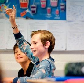 Dat is school nog steeds: een plek om dingen te leren waarvan je tijdens het vervolg van je opleiding en later in je verdere leven profijt hebt.