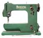 1947 De eerste naaimachine met vrije arm kwam op de markt: de Husqvarna Zig-Zag naaimachine.