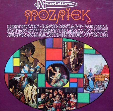 Muziek Mozaïek Tijdens Muziek Mozaïek kunt u luisteren naar, en uitleg krijgen over (licht) klassieke muziek en componisten.