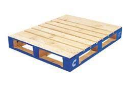 tweewegpallet Figuur 74: Enkeldeks oversteek tweewegpallet Figuur 75: Dubbeldeks tweewegpallet Figuur 76: Dubbeldeks