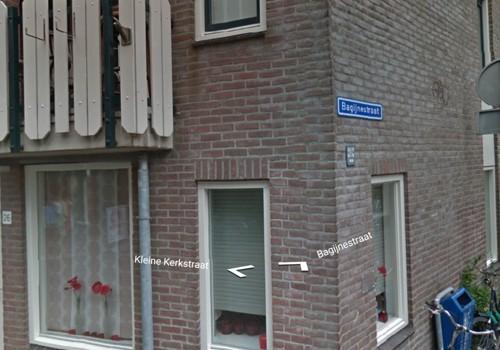 Leeuwarden Binnenstad Kleine Kerkstraat 26 Eindwoning begane grond adv.nr.