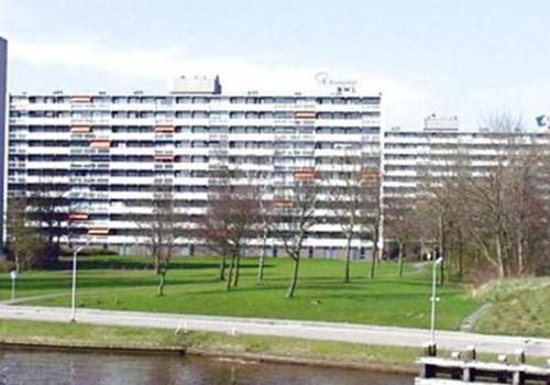 Leeuwarden Nijlan Van Harinxmaplein 71 Appartement met lift 9e verdieping adv.nr.