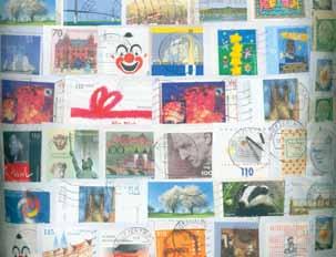 Meer dan 500 postzegels, postfris en in luxe kwaliteit.