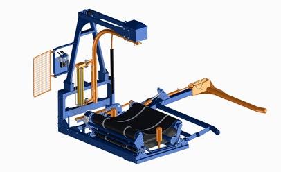 Bovendien is de machine met de programmabesturing STANDARD heel gemakkelijk te bedienen. Balen afwerpen naar links Driepuntsaanbouw cat.