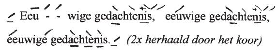 trisagion voor de Moniale Wegzending P Eer aan U, onze God, onze hoop, eer aan U. L Eer...Nu en... Heer, ontferm U. (3x) Vader, zegen.