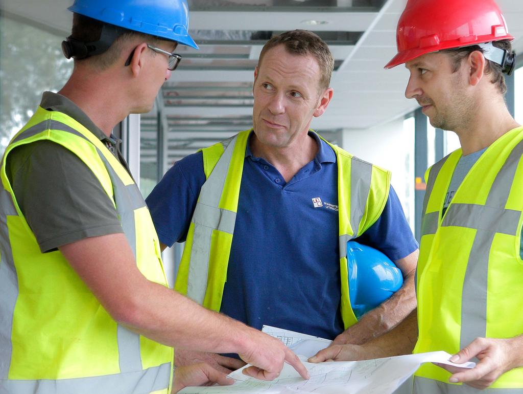 Project Thialf Heerenveen Bij VSH beseffen ze dat je je naast een kwalitatief goed product onderscheidt door betrouwbaarheid, beschikbaarheid en service.