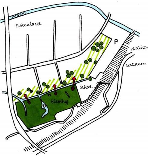 ANALYSE CONCEPT ONTWERP NEVENCONCEPT - GROENE OVERGANGSZONE