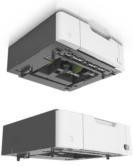 Als u andere apparaten hebt aangesloten op de printer, schakelt u deze ook uit en koppelt u de kabels los van de printer.