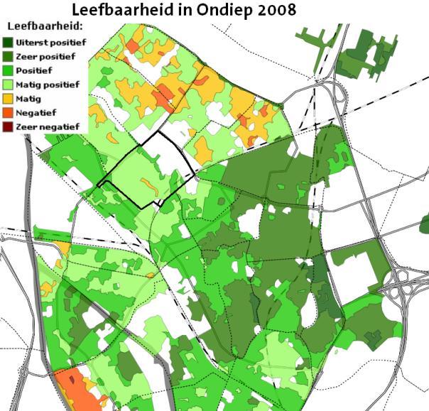 79 3.7 Utrecht Ondiep Ondiep is een traditionele volksbuurt in Utrecht Noordwest. In de wijk Ondiep wonen ongeveer 10.000 mensen, hoofdzakelijk in goedkope eengezinswoningen.