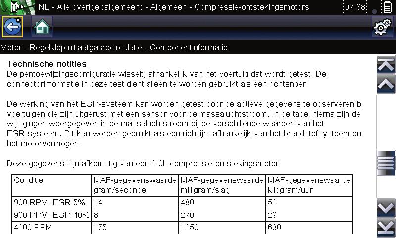 - Sub systemen zoals Transmissie, ABS en laadsysteem zijn beschikbaar onder beide motortypen.