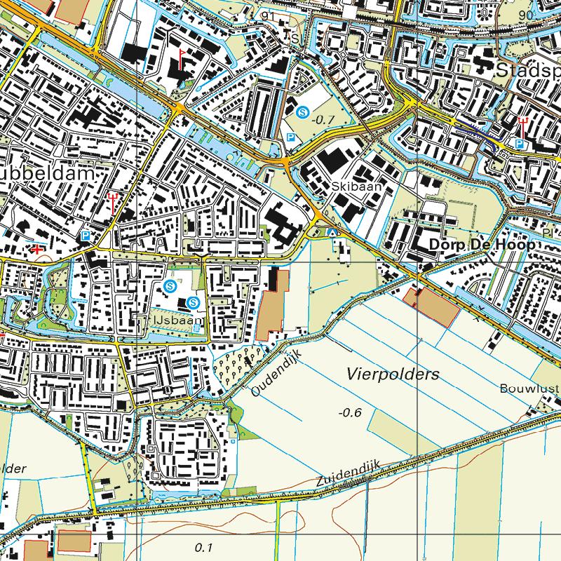 Omgevingskaart Klantreferentie: 15-2241 m 125 m