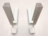 BS003: Aluminium voet voor PE series en IC 150 5.