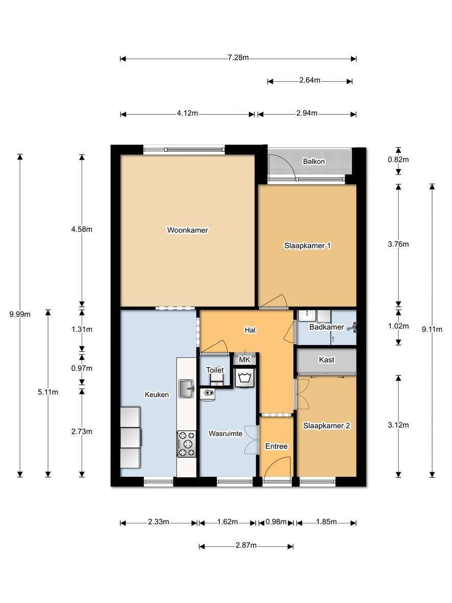 Aan deze plattegrond kunnen geen rechten worden ontleend.