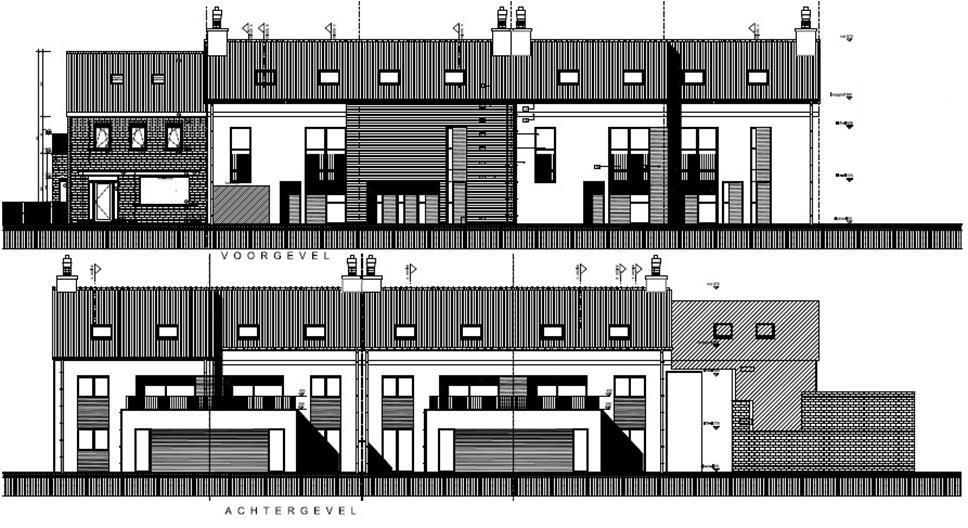 1.4. Projecten in de voorbereiding Afbraak en nieuwbouw van ca. 22 woongelegenheden. Gasthuisstraat te Lanaken.