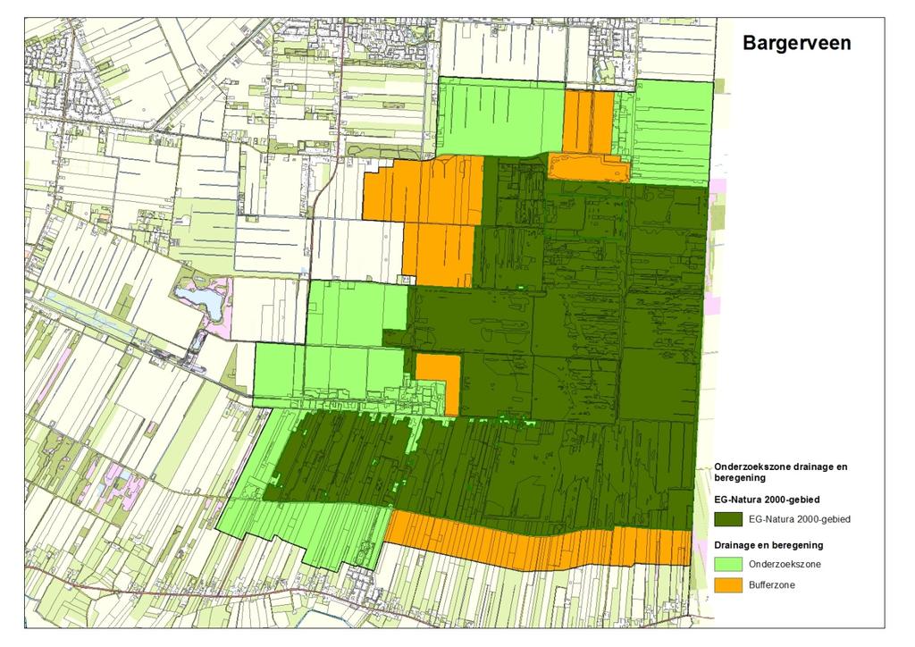 Na vaststelling van de beheerplannen zal per gebied de gebiedsgerichte aanpak zijn definitieve vorm en inhoud moeten krijgen.