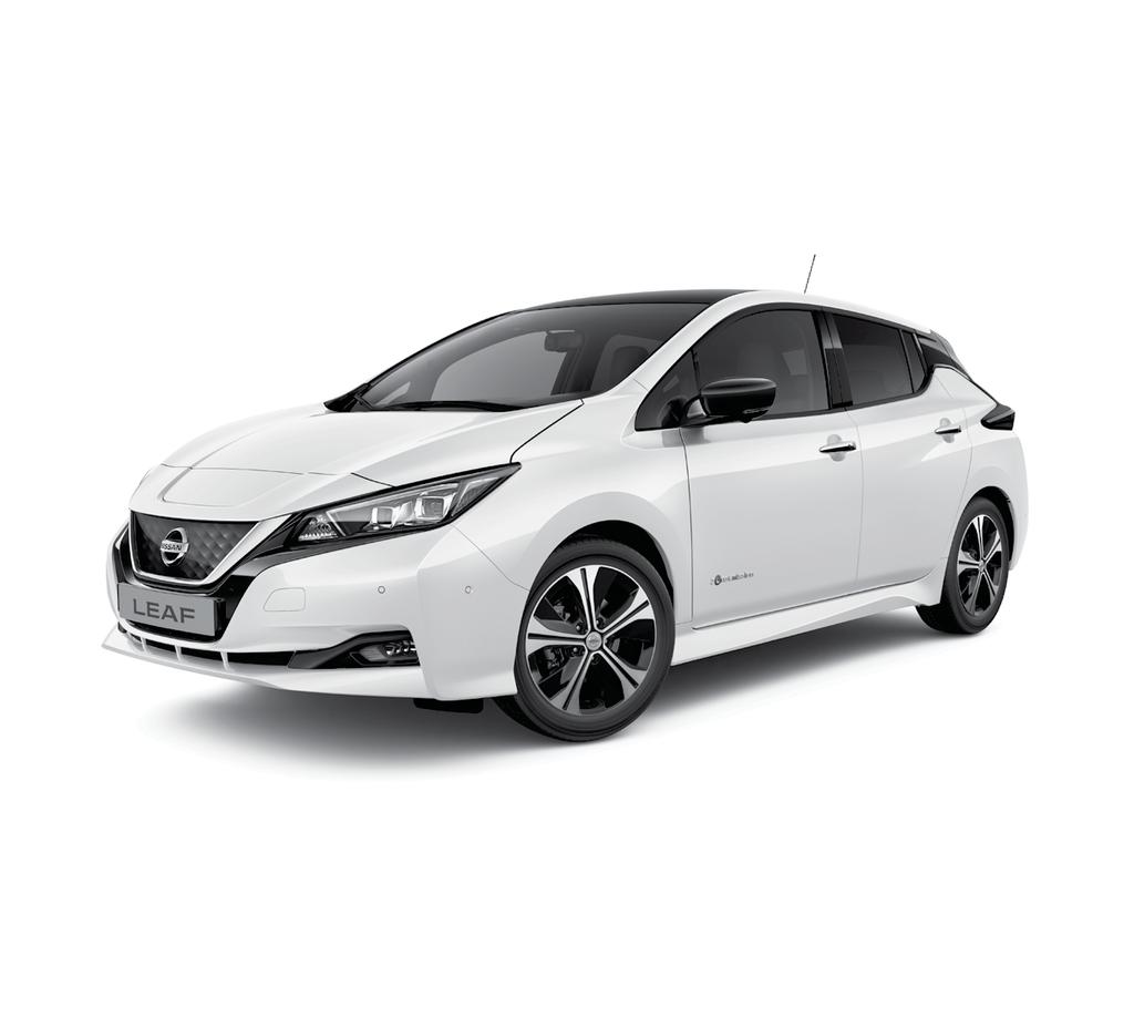 NIEUWE NISSAN LEAF OKTOBER 2017 GAMMA 40 kwh