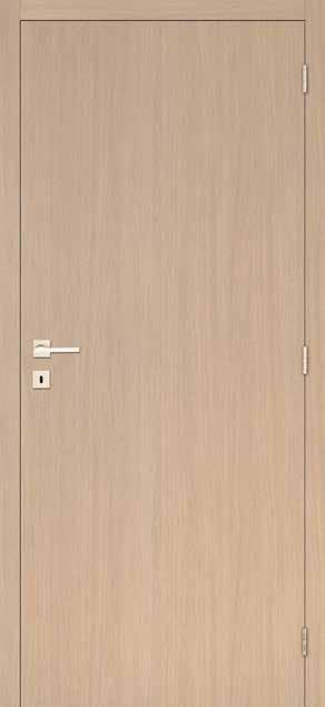 (poignée non comprise) THYS MADE IN BELGIUM 10 JAAR ANS GARANTIE DEURGEHEEL/BLOC-PORTE Deurhoogte - Hauteur de porte 211,5 THYS MADE IN BELGIUM LAMINADO CAMBRIDGE OAK VERTICALE