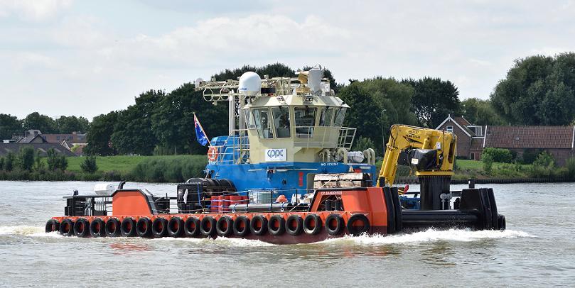 754 kw, Wärtsilä. 1997 verkocht aan Seateam Technology ASA, Tønsberg- Noorwegen (D.S.N.D. Offshore AS). 19-3-1999 verkocht aan DSND Shipping AS, Noorwegen (DSND Subsea AS).