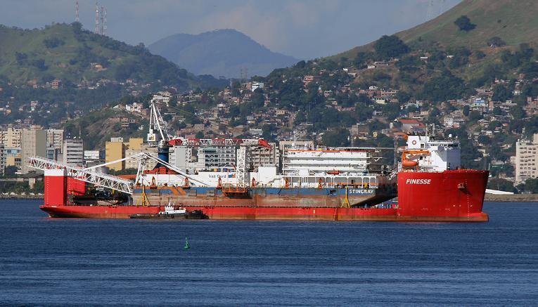 onder bouwnummer H10130004, in aanbouw door Guangzhou Shipbuilding International Co. Ltd. (GSI), Qidong, China voor rekening van N.V.