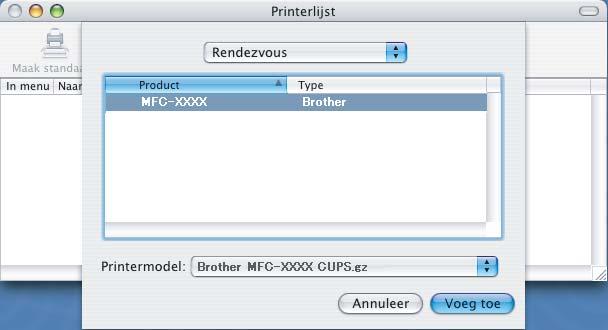 De MFL-Pro Suite, Brother-printerdriver, scannerdriver en Brother ControlCenter2 zijn geïnstalleerd en de installatie is nu voltooid.