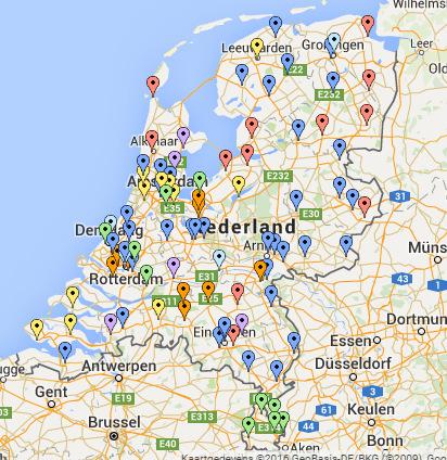 Focus: NL-Ziekenhuizen Algemene en academische ziekenhuizen Categorale ziekenhuizen: Astmaklinieken, Epilepsieklinieken, Kankerklinieken, Oogziekenhuizen, Orthopedische instellingen,