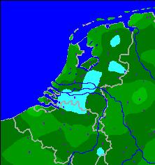 aprilmaand waarin de scheuten al vanaf 15 april uitliepen (bijvoorbeeld in 2007, 2009, 2011 en 2014).