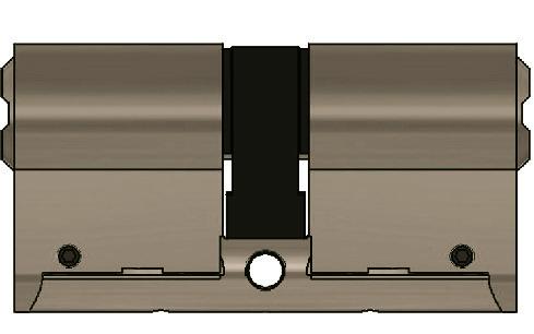 De bestaande cilinder verwijderen. A2. De nieuwe cilinder aanpassen (indien nodig). A3. De nieuwe cilinder op zijn plaats aanbrengen. A1.