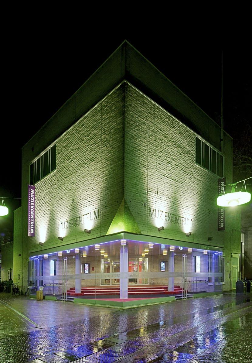 MUZIEKCENTRUM Wilmersberg zaal 1062 personen Hartman Foyer Deze