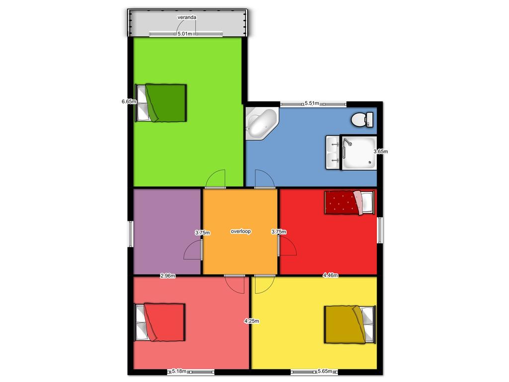 Plattegrond: