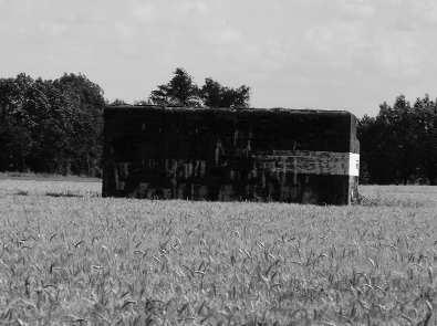 Van herverkaveling tot vleermuizenbunker In 1999 kreeg vzw Durme het perceel gelegen langs een van de dreven die de Olentgracht met de Rechtstraat verbinden en waarop de huidige vleermuizenbunker