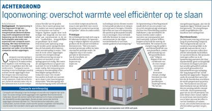 en Demonstratiewoning Een combinatie van: