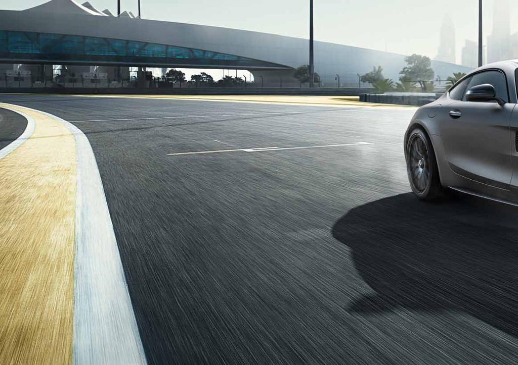 18 De nieuwe Mercedes-AMG GT C Edition 50. De volgende stap op performancegebied.