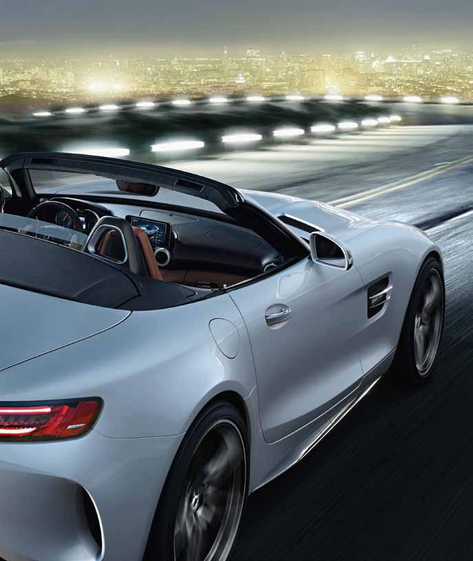 De nieuwe Mercedes-AMG GT C Roadster is een adembenemende verschijning die nu al een icoon is.