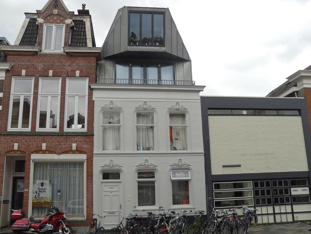 Optoppen Op verschillende stadse bouwwerken worden verdiepingen gebouwd.