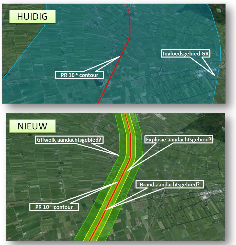 Instructieregels EV: aandachtsgebieden Brandaandachtsgebied Explosieaandachtsgebied