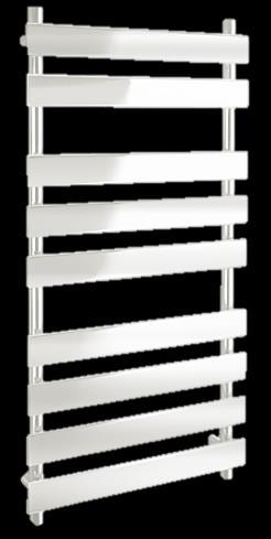 HANDDOEKRADIATOR ALONI CHROOM RADIATEUR SECHE-SERVIETTES