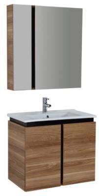 (800x850x450mm) VE1080 SPIEGELKAST (780x800x170mm) ARMOIRES DE TOILETTE (780x800x170mm) SU080 WASTAFEL (800x450mm) VASQUE (800x450mm) VERTI 130 VE2131