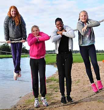 Reinier, zo wordt onze school meestal genoemd door de leerlingen, is een school waar je snel veel mensen kent.