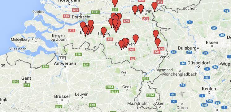 1.5 Locaties Amsterdam en Utrecht Zie hoofdstuk 2 voor de rapportage over de ontwikkelingen van NatuurWijs in Amsterdam en in Utrecht.