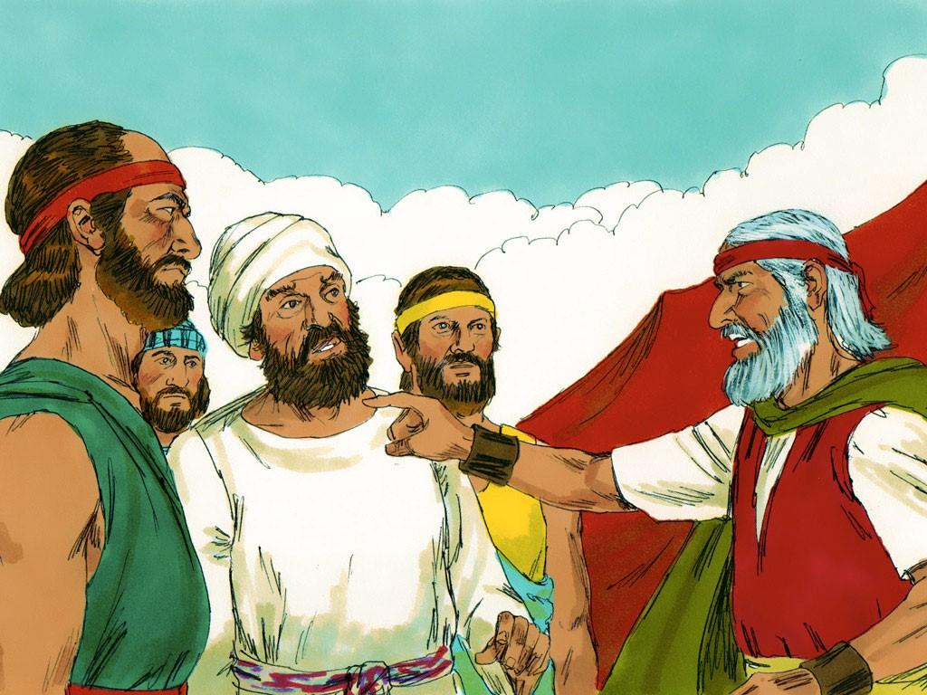 Welke stam koos als geheel voor Mozes en hoeveel mensen werden met de dood bestraft?