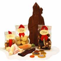 SINT 9 SINT 8 Chocolade Sint 17 cm Spinnetjes 50 g Guimauve Sint chocolade