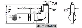 TYPE BLINDKLIN- KNAGEL AVEX BULBEX AVINOX AVSEAL II STAVEX DIAMETER BLINDKLINK- NAGEL Tabel 2 - DRAAIKOP MET RECHTE HOEK blindklinknagels MATERIAAL BLINDKLINK- NAGEL STAAL STAAL ST. STAAL ST. STAAL STAAL STAAL ST.