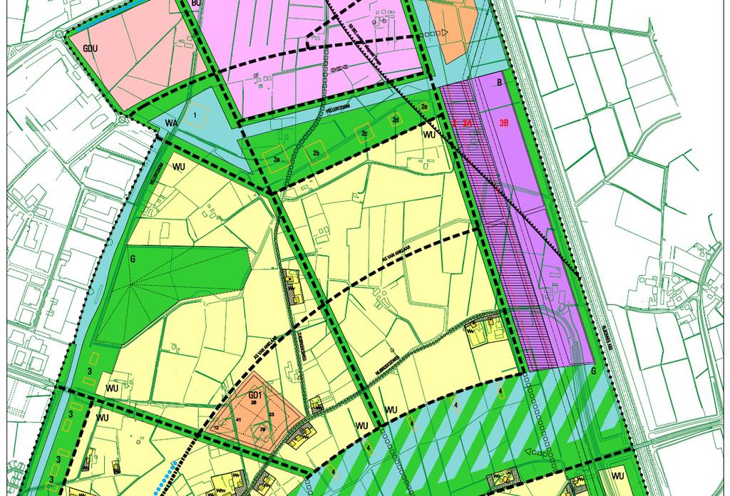 1 INLEIDING 1.1 Aanleiding Aan de noordoostzijde van Apeldoorn wordt de nieuwe stedelijke uitbreidingswijk Zuidbroek ontwikkeld.
