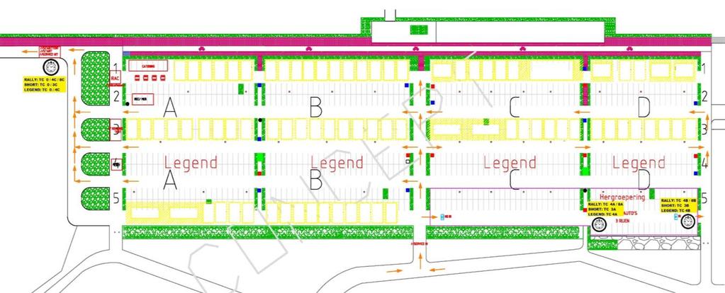 8. Service terrein Parkeerplaats Thales, Robijnstraat, Hengelo. Openingstijden van 21 oktober 2017, 9.00 uur tot 22 oktober 2016 21.