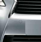 Elektrochrome technologie dimt de spiegels om verblinding door de lichten van de achteropkomende voertuigen te voorkomen.