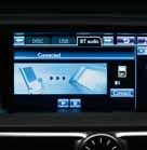 n LEXUS PREMIUM NAVIGATION Het Lexus Premium Navigation-systeem dat zich onderscheidt door frisse en duidelijke grafische elementen en talrijke kaartopties, is