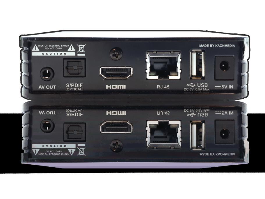 1. Uw HD settopbox aansluiten Voor het aansluiten van de HD settopbox heeft u de volgende kabels nodig: HDMI kabel UTP kabel (indien de lengte van de kabel niet volstaat, kunt u deze vervangen door