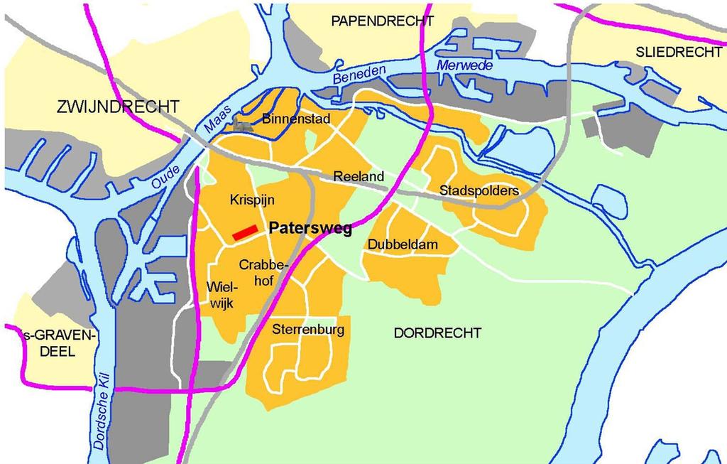 bureau Stadsnatuur Rotterdam 2 BESCHRIJVING PLANGEBIED 2.