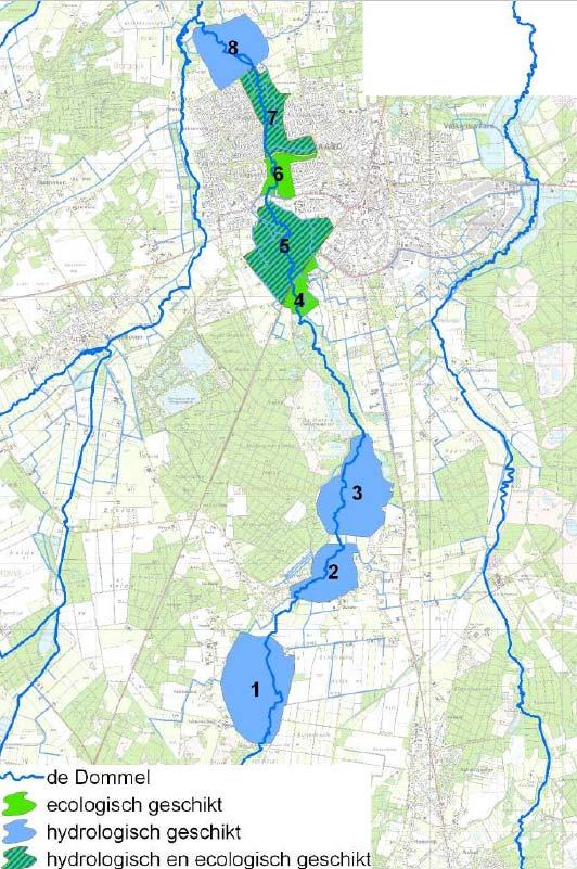 2.3 Alternatieven voor waterberging Valkenswaard Zuid Het waterschap is zich er van bewust dat het extra bergen van water en het realiseren van maatregelen hiervoor, gevoelig kan liggen bij