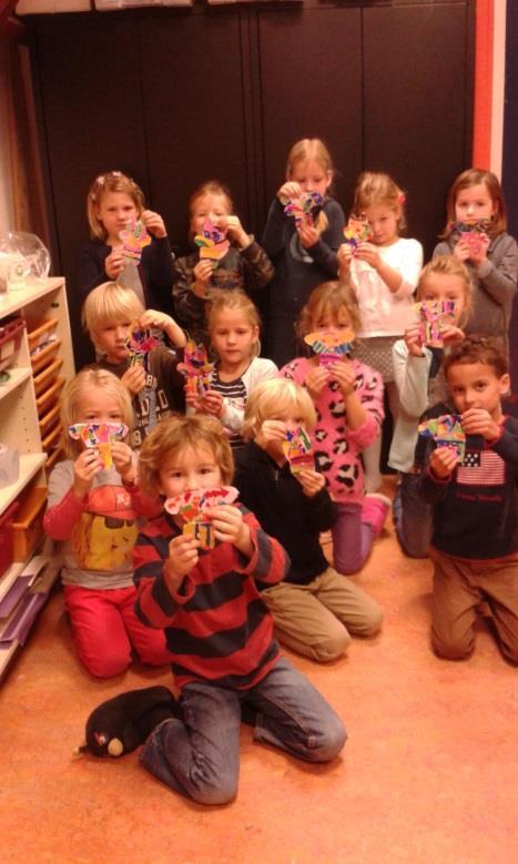 Handvaardigheid Tijdens de handvaardigheidslessen is de afgelopen 3 weken